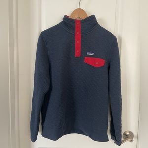 Patagonia Women's Cotton Quilt Snap-T Pullover - Medium